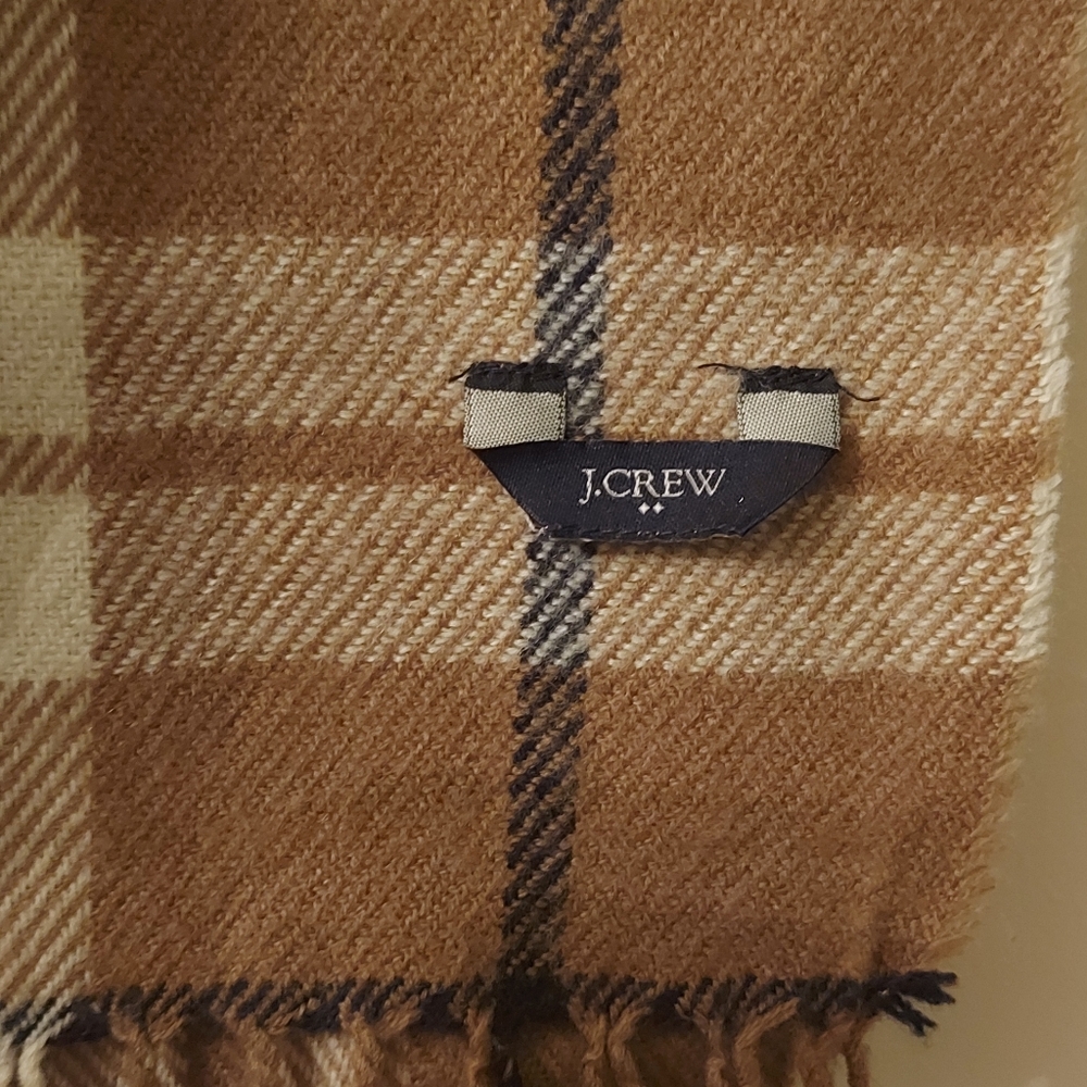 J. CREW scarf